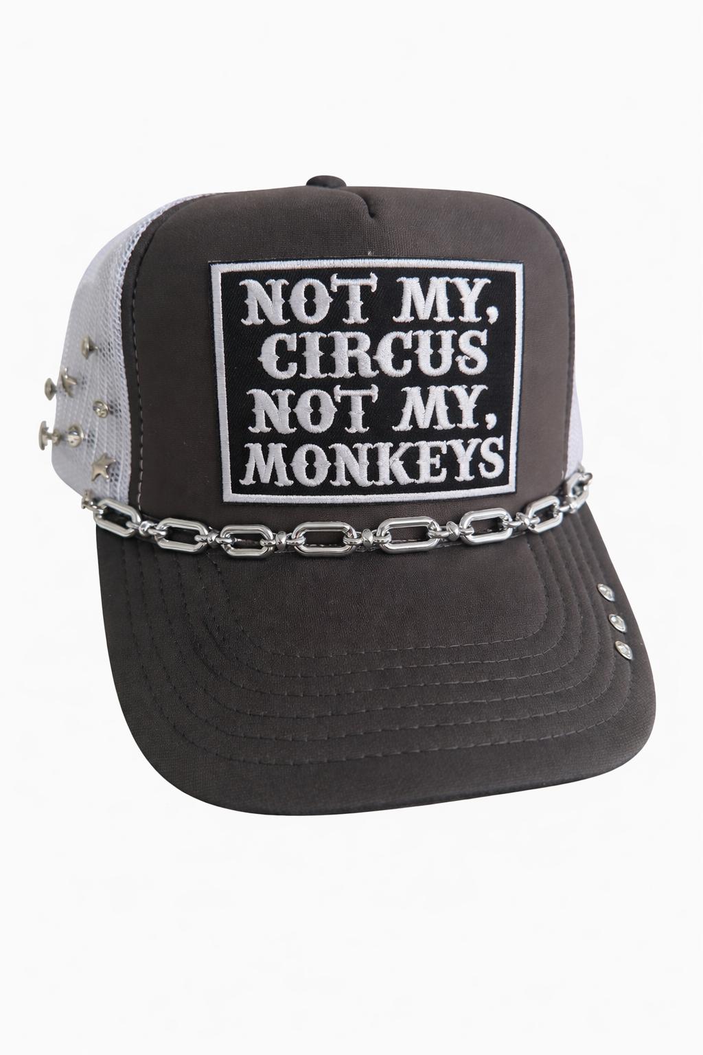 1-4 PATCH HAT