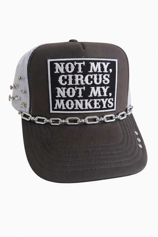 1-4 PATCH HAT