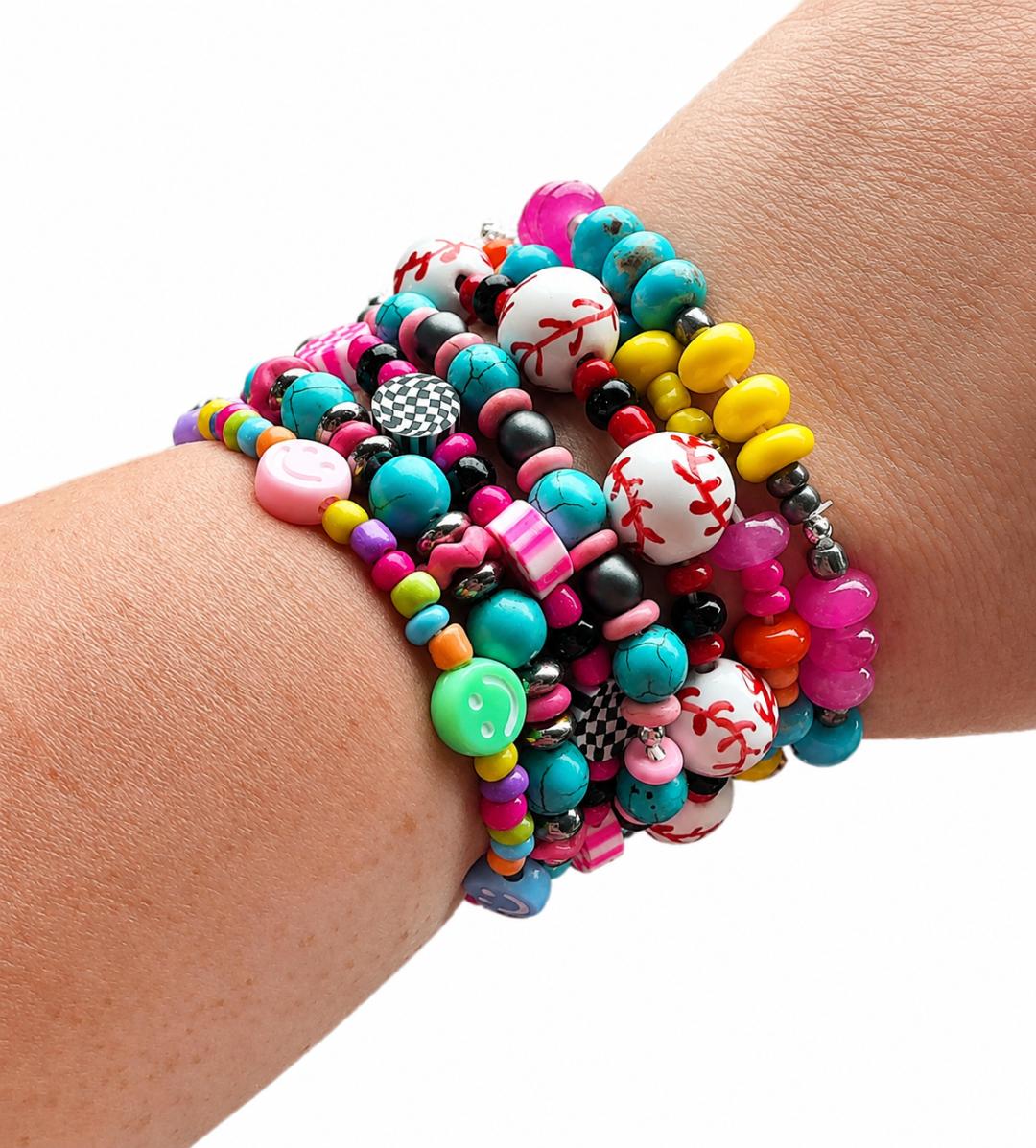 BEADED BRACELETS